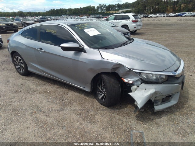 2016 honda civic coupe