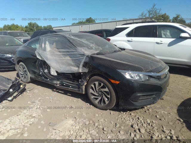 2016 honda civic coupe