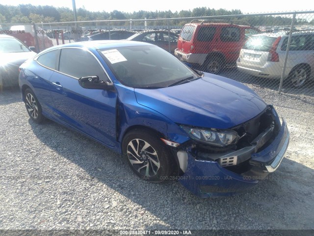 2017 honda civic coupe