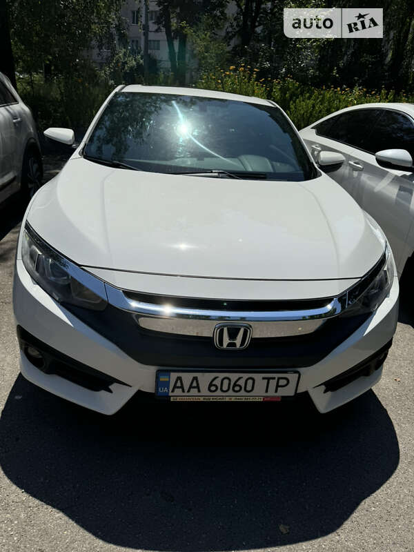 2016 honda civic
