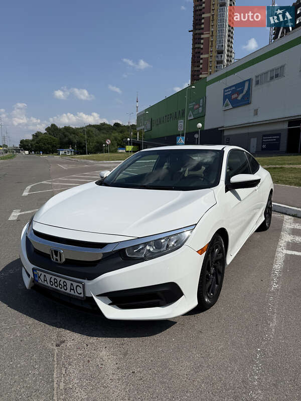 2016 honda civic crx