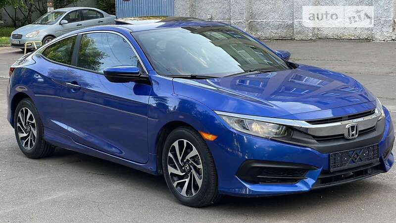2016 honda civic
