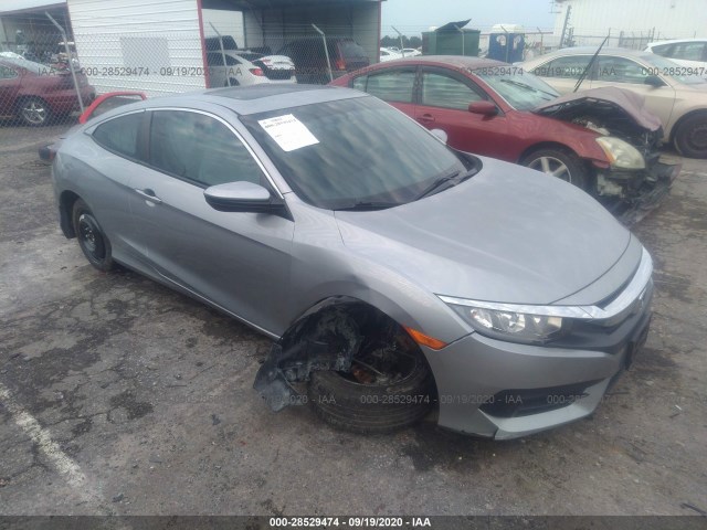 2016 honda civic coupe