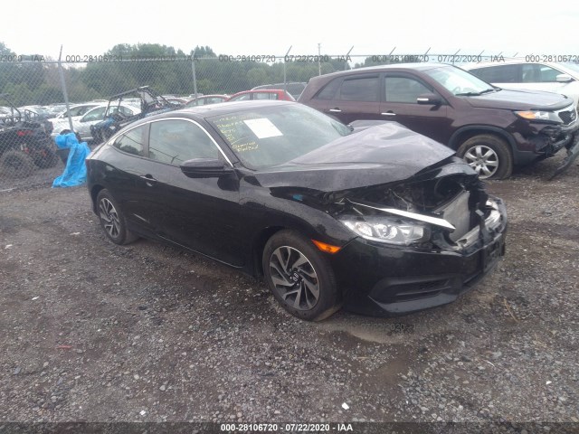 2016 honda civic coupe