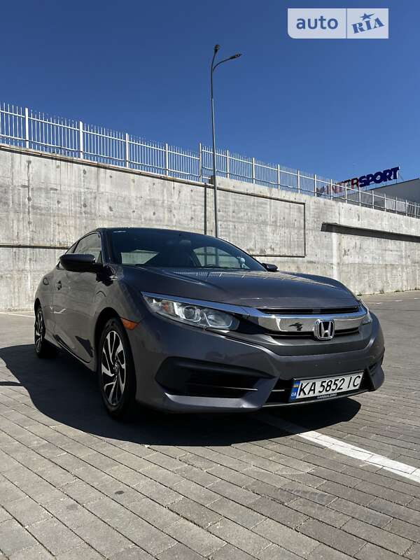2016 honda civic
