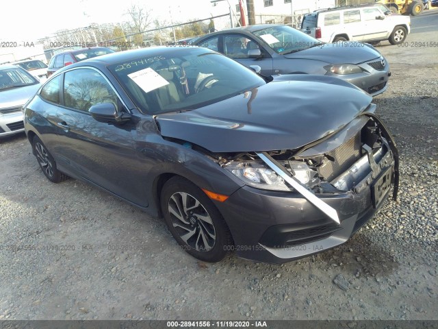 2016 honda civic coupe