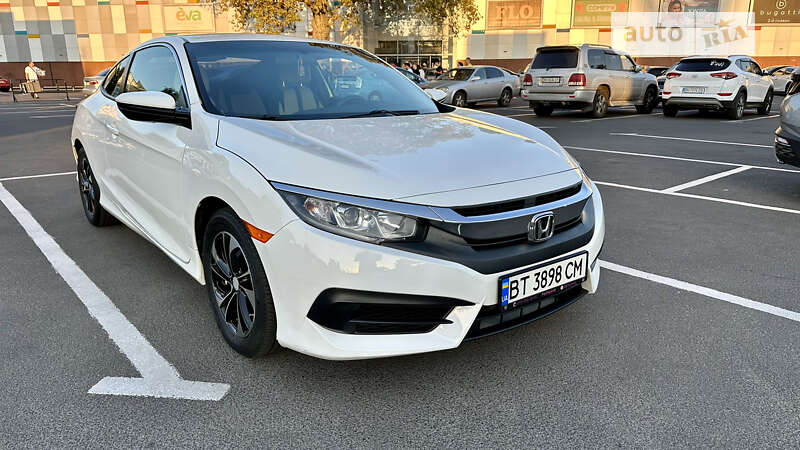 2016 honda civic