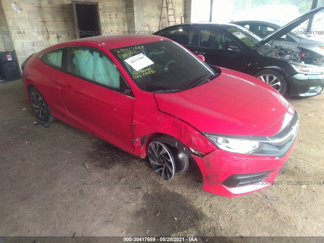 2016 honda civic coupe