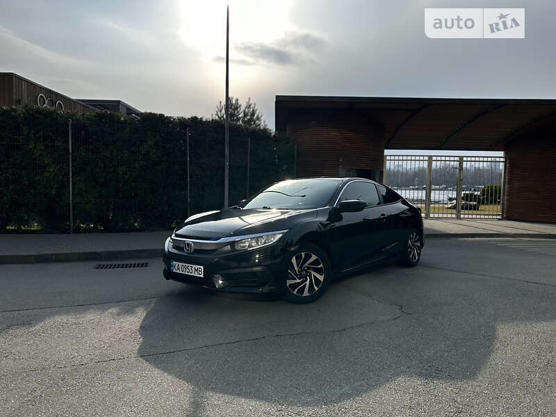2016 honda civic