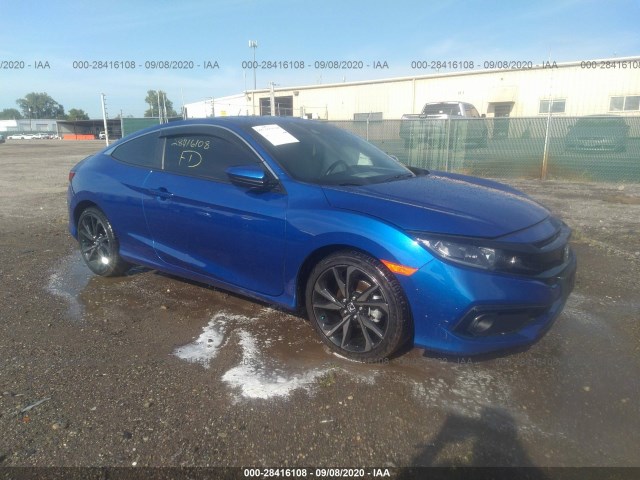2019 honda civic coupe