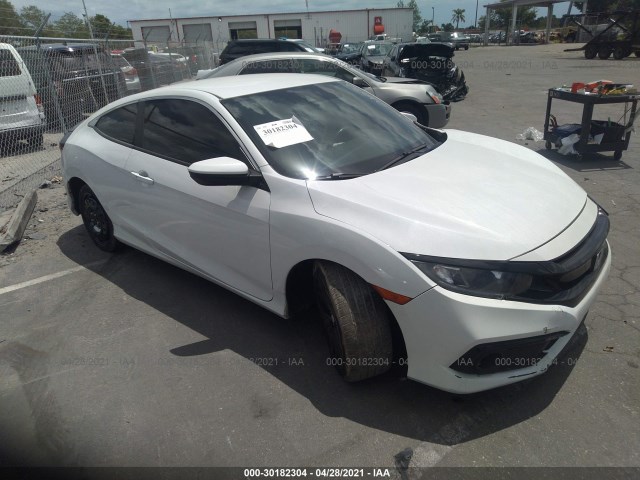 2019 honda civic coupe