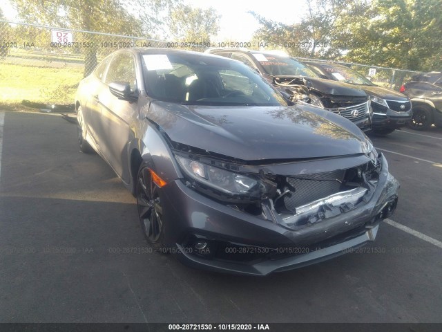 2020 honda civic coupe