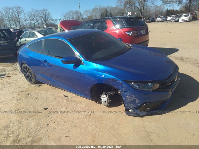 2020 honda civic coupe