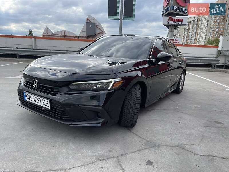 2021 honda civic