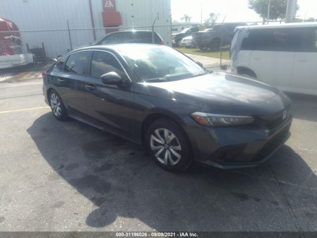 2021 honda civic sedan