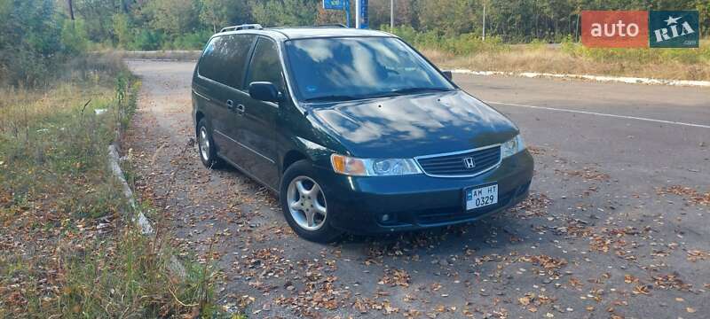 2000 honda odyssey