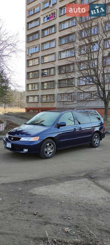 1999 honda odyssey