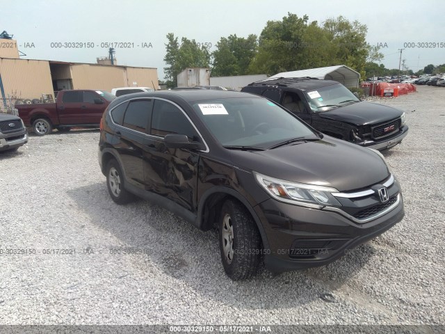 2015 honda cr-v