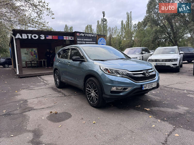 2015 honda cr-v