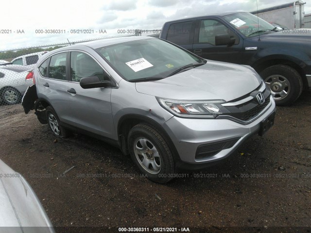 2015 honda cr-v