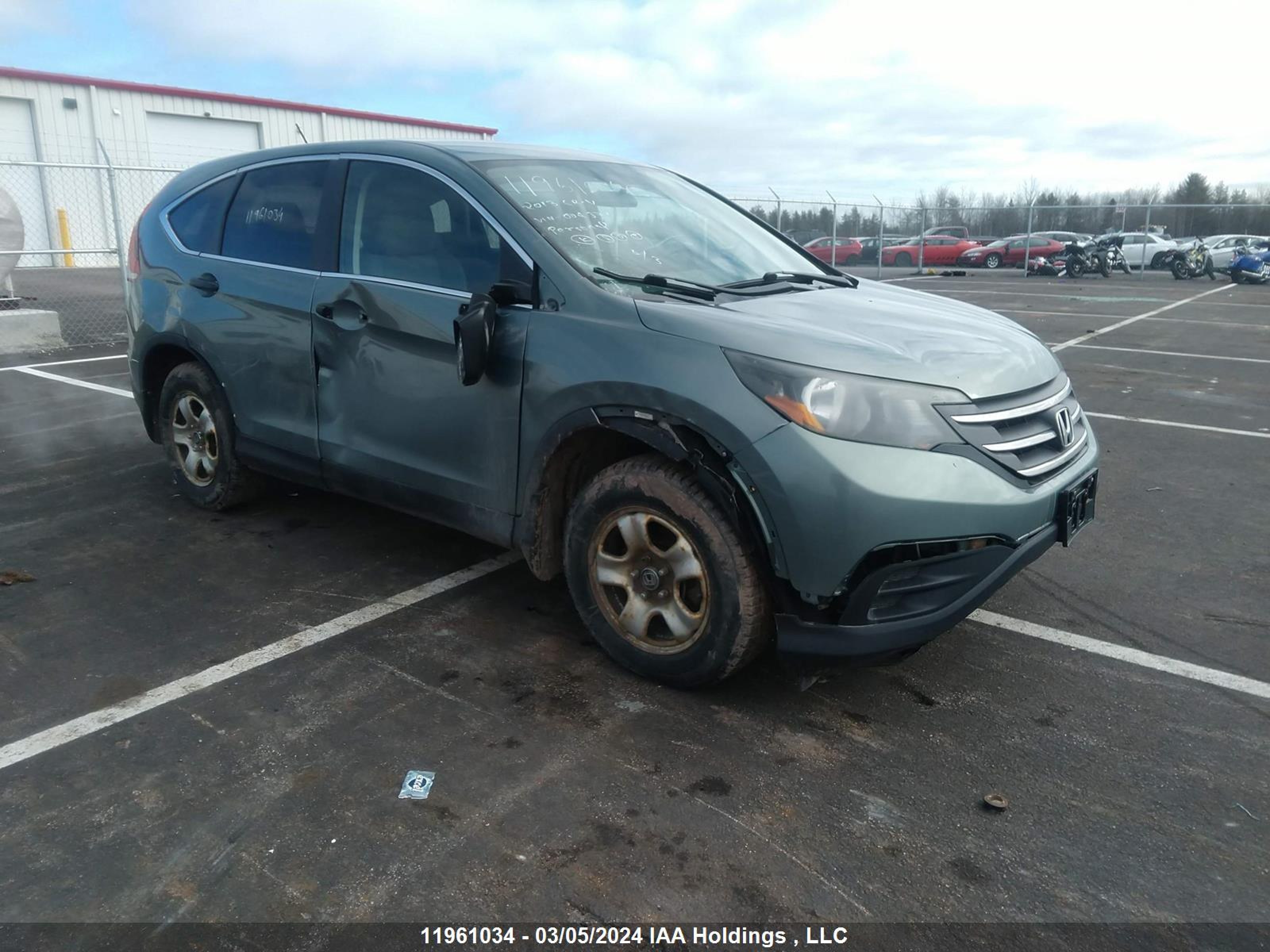 2013 honda cr-v