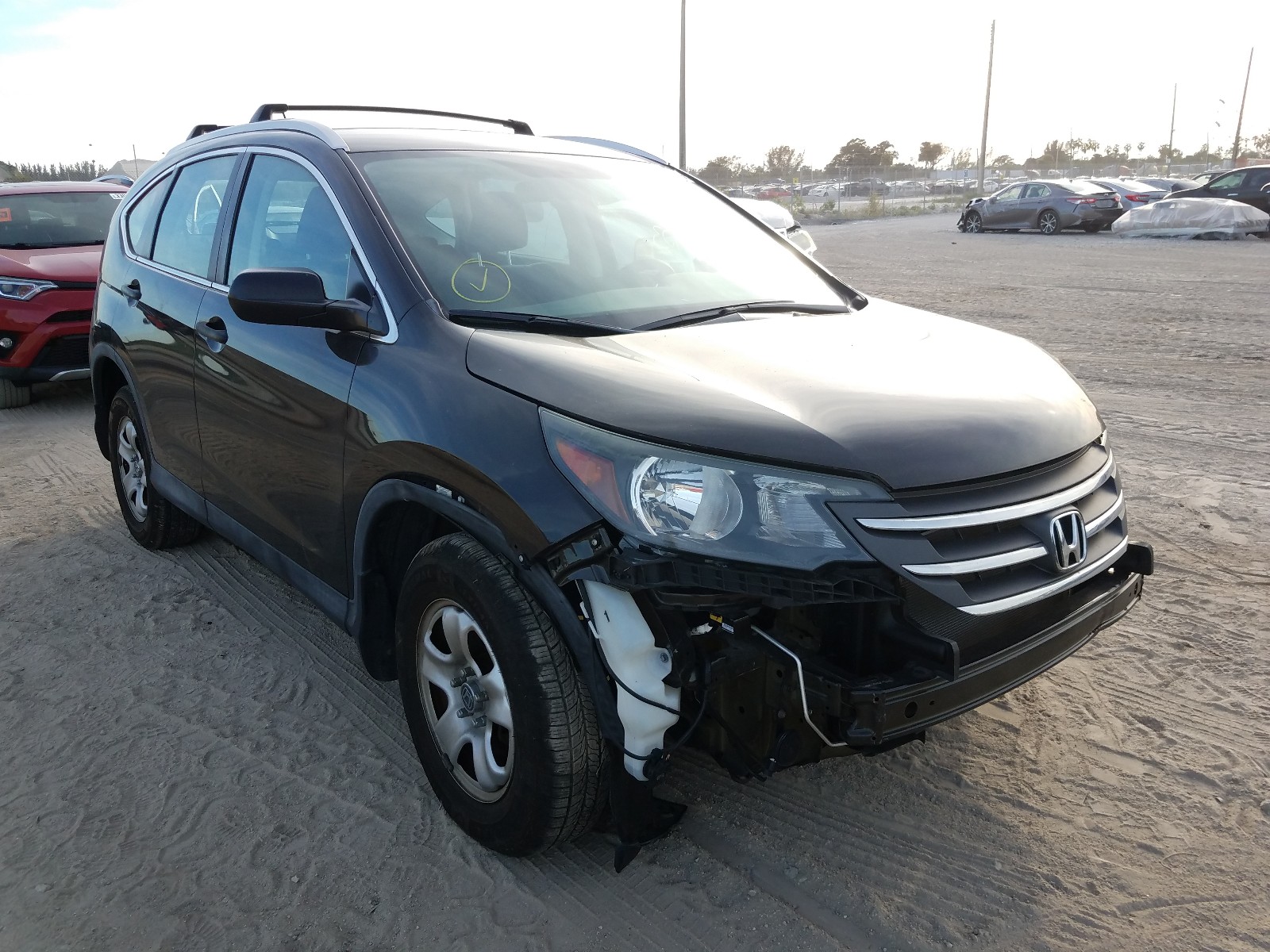 2014 honda cr-v lx