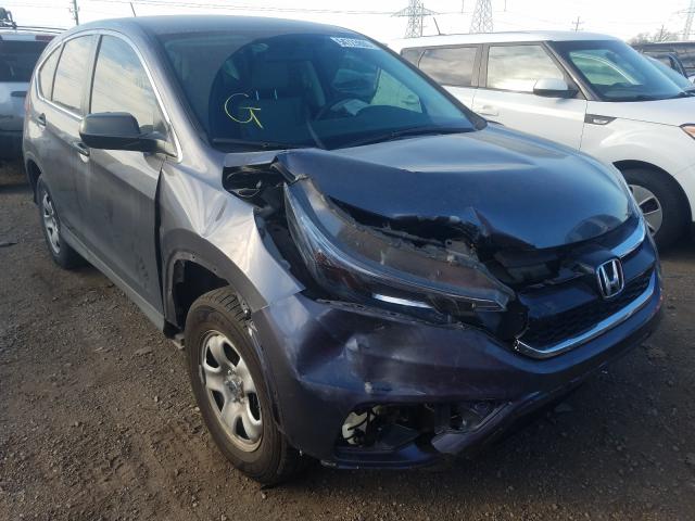 2016 honda cr-v lx