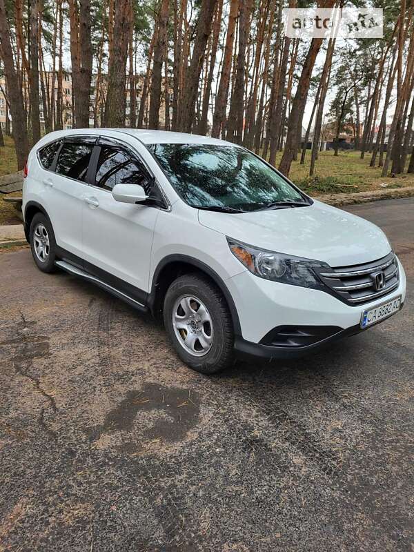 2012 honda cr-v