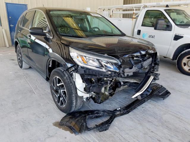 2015 honda cr-v se