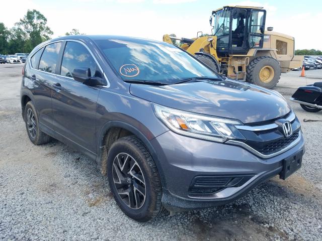 2016 honda cr-v se