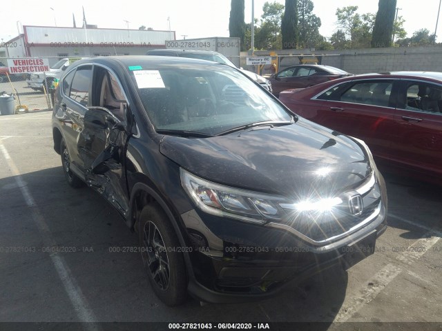 2016 honda cr-v
