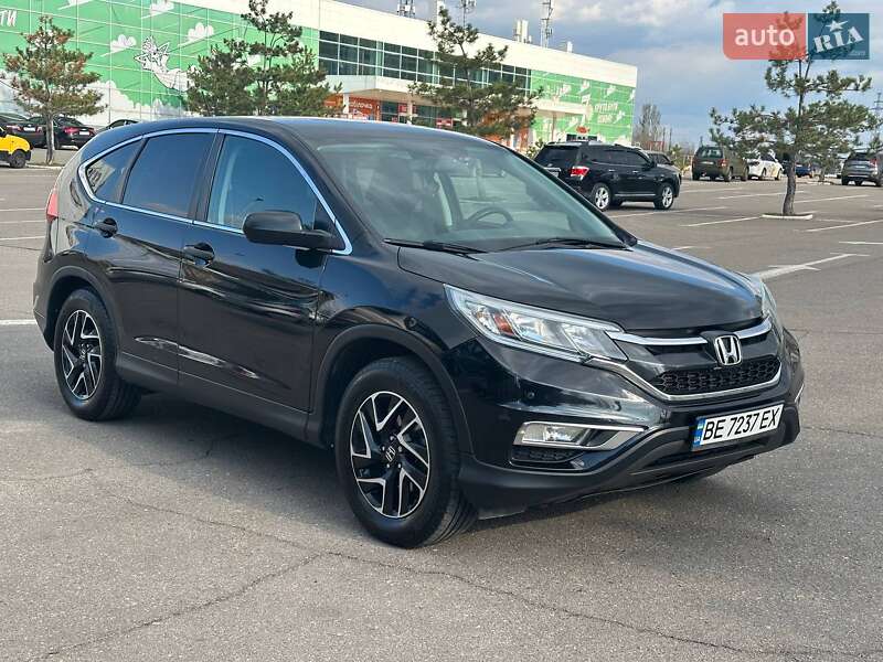 2016 honda cr-v
