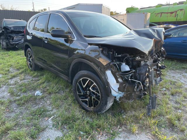 2016 honda cr-v se