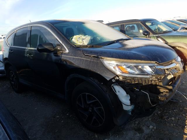 2016 honda cr-v se
