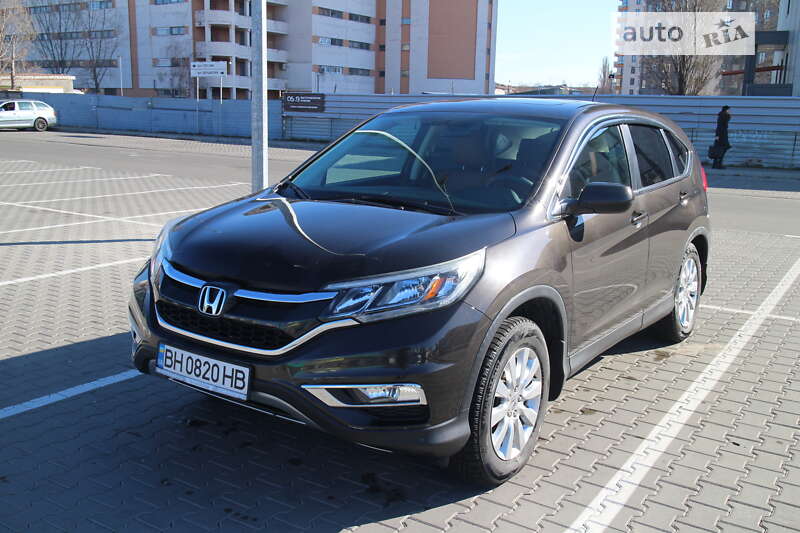 2015 honda cr-v