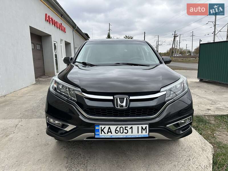 2016 honda cr-v