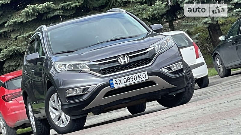 2014 honda cr-v