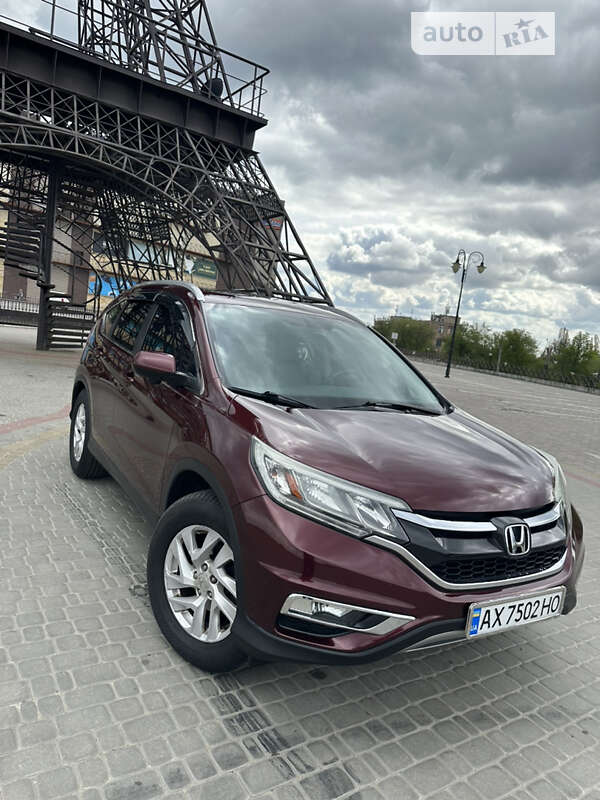 2015 honda cr-v
