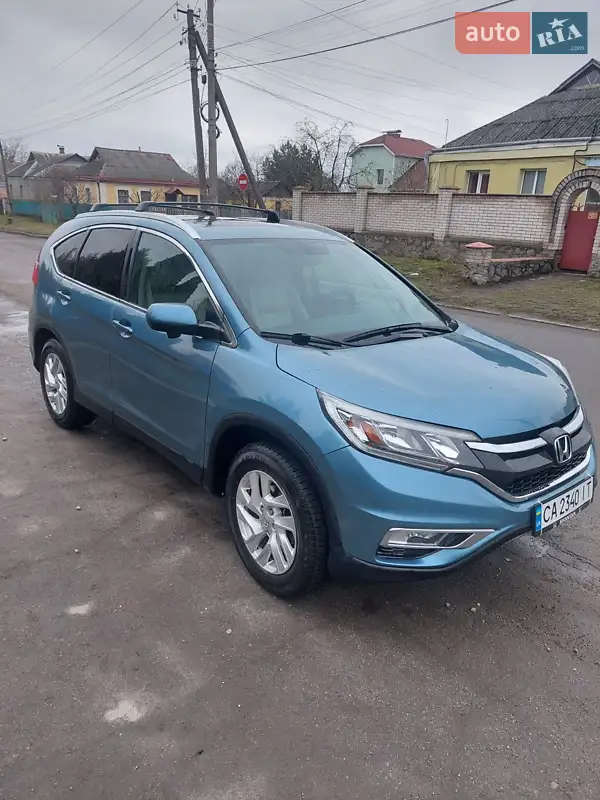 2015 honda cr-v