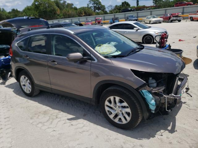 2016 honda cr-v exl