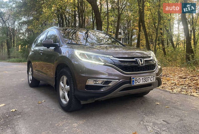 2015 honda cr-v