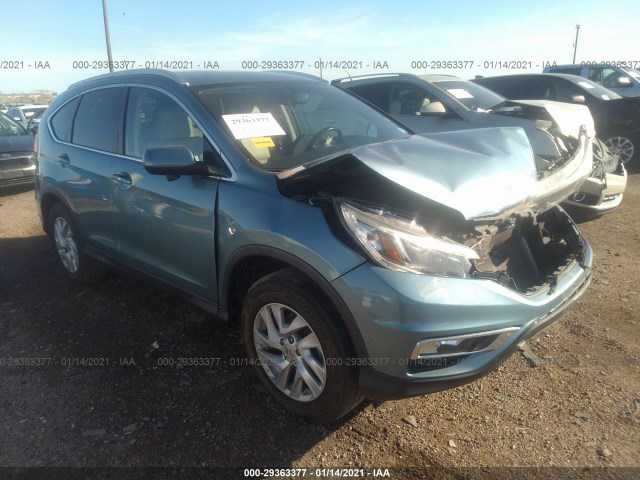 2015 honda cr-v