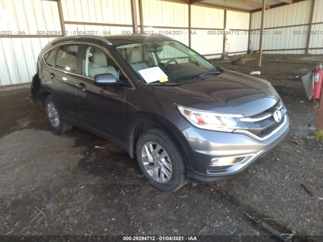 2016 honda cr-v