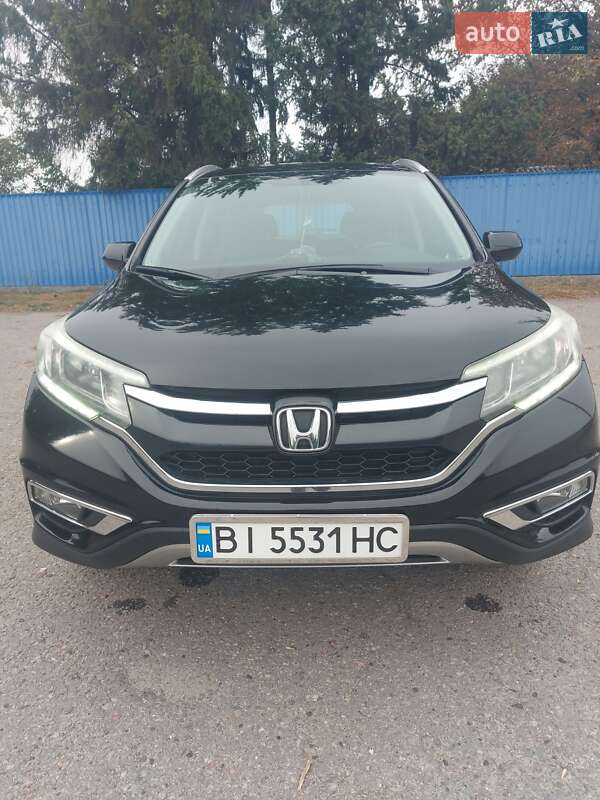 2015 honda cr-v