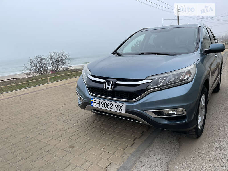 2015 honda cr-v