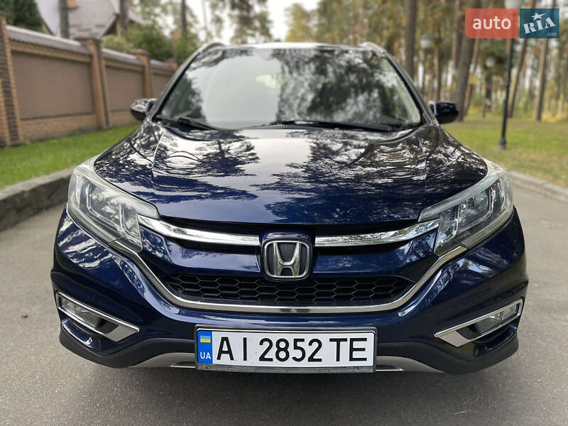 2016 honda cr-v
