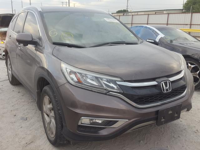 2016 honda cr-v exl
