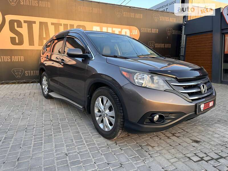 2014 honda cr-v