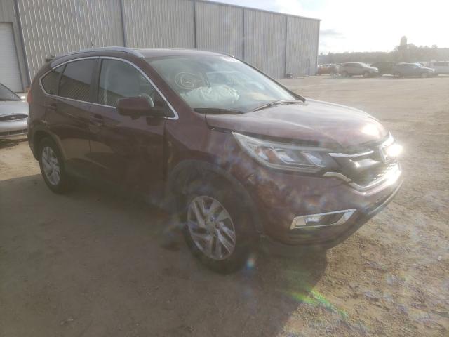 2016 honda cr-v exl