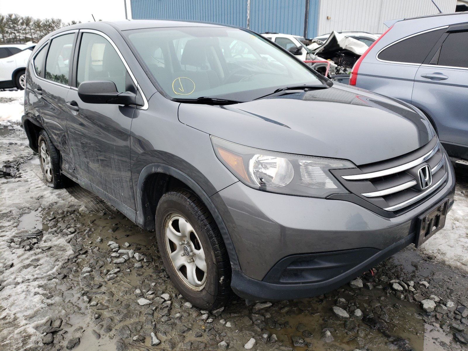 2012 honda cr-v lx